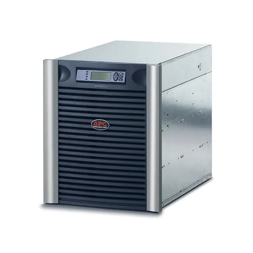 APC Symmetra LX rackmount 4- 8kVA 1+3-Faseblack 13U zasilacz UPS 4 kVA 2800 W