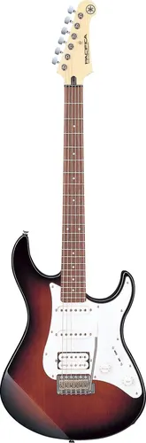 Yamaha PAC112J Gitara elektryczna 6 strun(y) Czarny, Brązowy, Biały