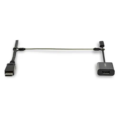 StarTech.com CONNLOCKPK5 organizator na kable Podłoga Pętla kablowa Srebrny 5 szt.