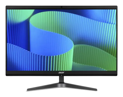 Acer Veriton VZ2524G Intel Core Ultra 5 125U 60,5 cm (23.8") 1920 x 1080 px All-in-One PC 16 GB DDR5-SDRAM 512 GB SSD Windows 11 Pro Wi-Fi 6E (802.11ax) Czarny
