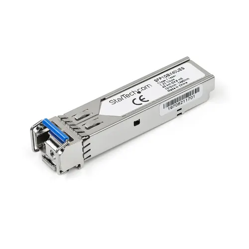StarTech.com SFP1GBX40UES moduł przekaźników sieciowych Swiatłowód 1000 Mbit/s SFP