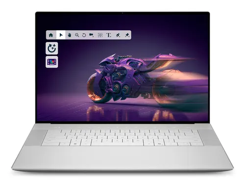 DELL 16 Premium DA16250 Intel Core Ultra 9 285H Laptop 41,4 cm (16.3") Ekran dotykowy 4K Ultra HD 32 GB LPDDR5x-SDRAM 1 TB SSD NVIDIA GeForce RTX 5060 Wi-Fi 7 (802.11be) Windows 11 Pro Platyna Angielski