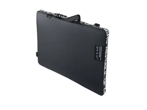 ASUS ROG Ranger Carry Sleeve 15.6 39,6 cm (15.6") Etui kieszeniowe Czarny