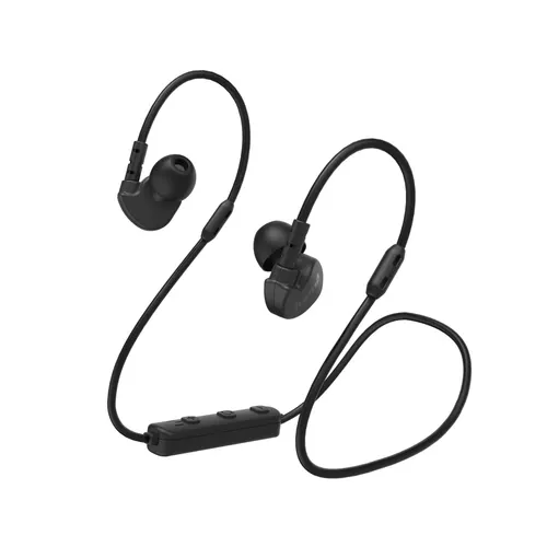 Hama Freedom Athletics Zestaw słuchawkowy Bezprzewodowy Douszny Połączenia/muzyka Bluetooth Czarny