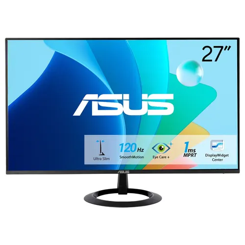 ASUS VZ279HG monitor komputerowy 68,6 cm (27") 1920 x 1080 px Full HD LCD Czarny