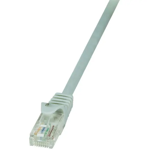 LogiLink 30m RJ-45 Cat5e UTP kabel sieciowy Szary U/UTP (UTP)