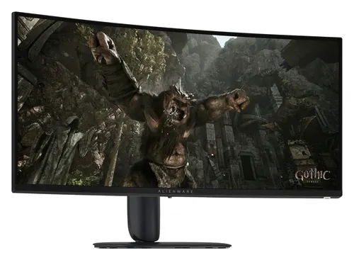 Alienware AW3426DWM monitor komputerowy 86,4 cm (34") 3440 x 1440 px Wide Quad HD LCD Czarny