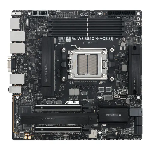 ASUS PRO WS B850M-ACE SE AMD B850 Gniazdo AM5 micro ATX