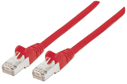 Intellinet 7.5m Cat6a S/FTP kabel sieciowy Czerwony 7,5 m S/FTP (S-STP)