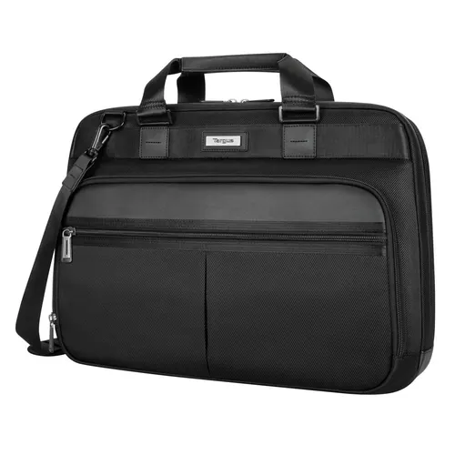 Targus TBT932GL torba na laptop 40,6 cm (16") Aktówka Czarny