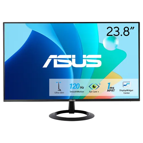 ASUS VZ249HG monitor komputerowy 60,5 cm (23.8") 1920 x 1080 px Full HD LCD Czarny