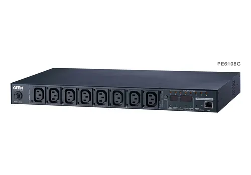 Listwa PDU ATEN PE6108G-AX-G 8-gniazd 1U over IP