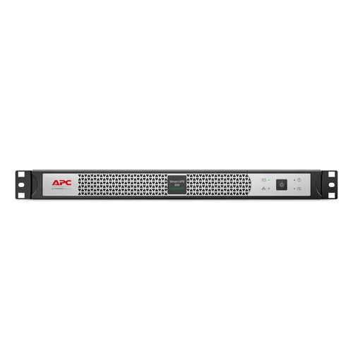 APC SMART-UPS C LI-ON 500VA SHORT DEPTH 230V NETWORK CARD zasilacz UPS Technologia line-interactive 0,5 kVA 400 W 4 x gniazdo sieciowe
