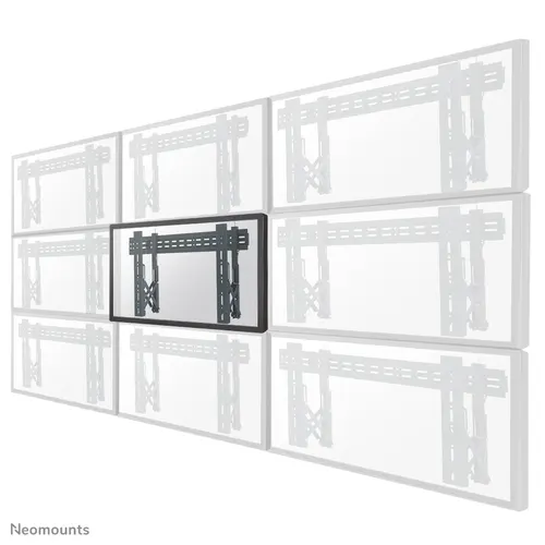 Neomounts LED-VW1000BLACK uchwyt do tablic informacyjnych 190,5 cm (75") Czarny