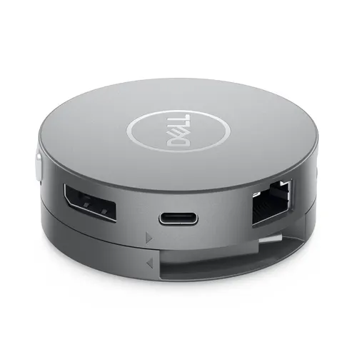 DELL Koncentrator podróży USB-C 7 w 1 Pro - DA310