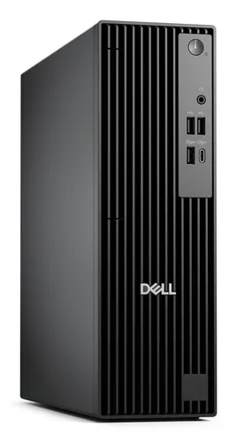 DELL Pro QCS1250 Intel® Core™ i3 i3-14100 16 GB DDR5-SDRAM 512 GB SSD Windows 11 Pro Wąski PC PC Czarny