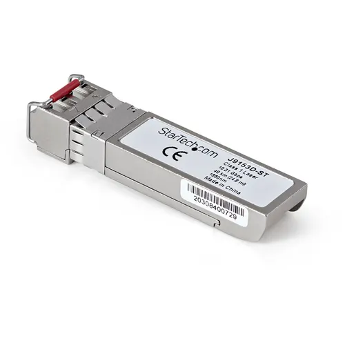 StarTech.com J9153D-ST moduł przekaźników sieciowych Swiatłowód 10000 Mbit/s SFP+ 1550 nm