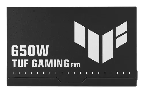 ASUS TUF-GAMING-650B-EVO moduł zasilaczy 650 W 20+4 pin ATX ATX Czarny
