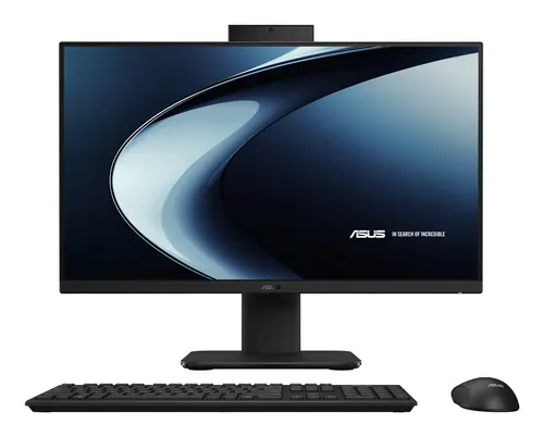 ASUS V400 AiO V440VAK-BPC180W Intel Core 3 100U 60,5 cm (23.8") 1920 x 1080 px All-in-One PC 8 GB DDR5-SDRAM 512 GB SSD Windows 11 Home Wi-Fi 6 (802.11ax) Czarny