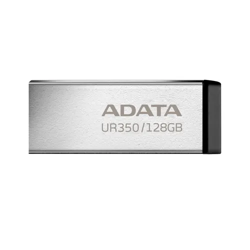 ADATA UR350 pamięć USB 128 GB USB Typu-A 3.2 Gen 1 (3.1 Gen 1) Czarny, Srebrny