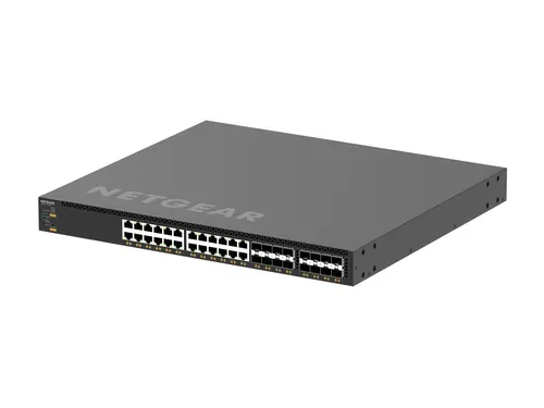 NETGEAR XSM4340V Zarządzany L3 10G Ethernet (100/1000/10000) Obsługa PoE 1U Czarny