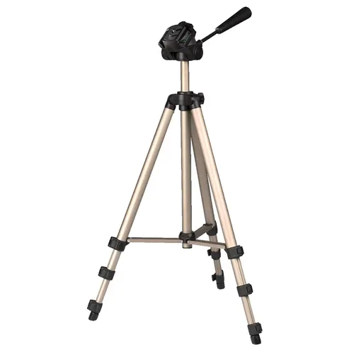 Hama Star 75 statyw Kamery cyfrowe/analogowe 3 x noga Szampański