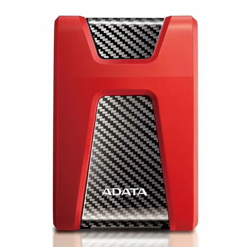 Dysk zewnętrzny HDD ADATA HD650 (2TB; 2.5 ; USB 3.2; czerwony)