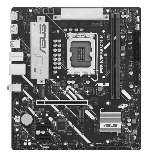 ASUS PRIME B860M-K Intel B860 LGA 1851 (Socket V1) micro ATX