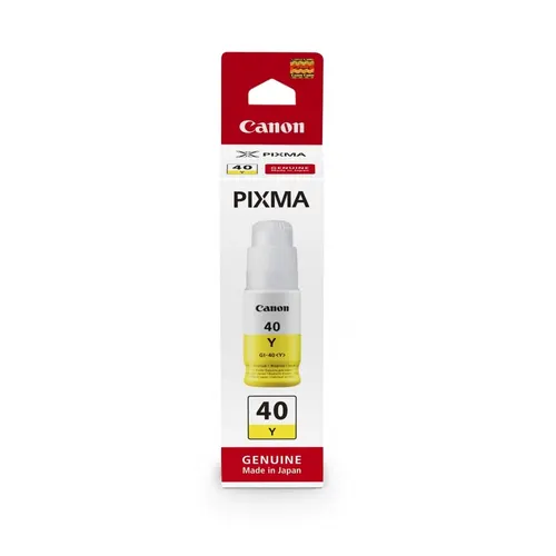 Canon GI-40 Oryginalny, żółty (7700 stron)