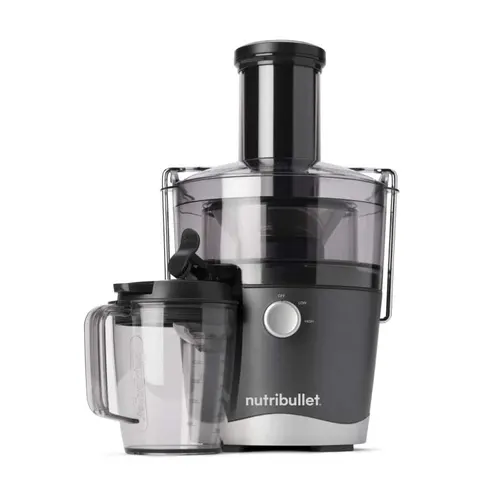 NutriBullet NBJ100G wyciskarka do soków 800 W Czarny, Szary
