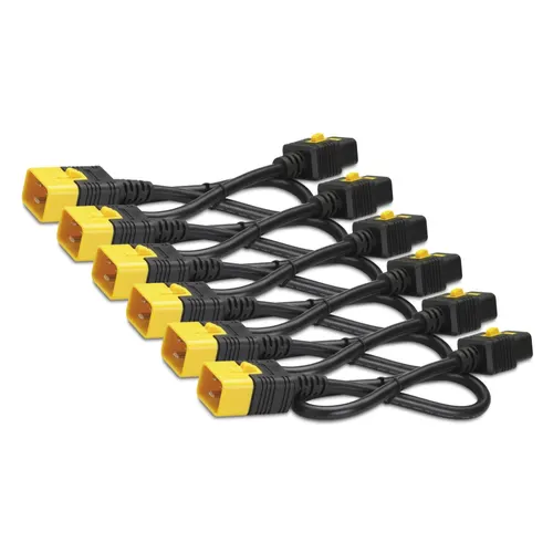 APC AP8714SX340 kabel zasilające Czerwony 1,21 m IEC C20 C20 panel