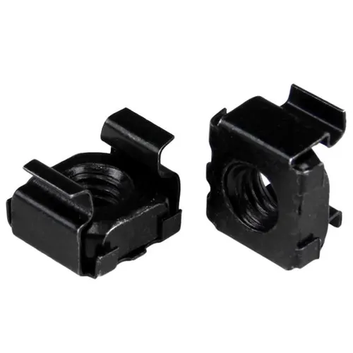 StarTech.com CABCAGENT62B orzeszek Nakrętka klatkowa M6 100 szt.