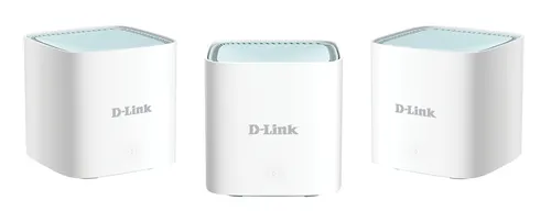 D-Link EAGLE PRO AI AX1500 Dual-band (2.4 GHz/5 GHz) Wi-Fi 6E (802.11ax) Biały 1 Wewnętrzny