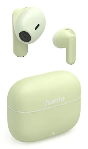 Hama Freedom Light II Zestaw słuchawkowy True Wireless Stereo (TWS) Douszny Połączenia/muzyka Bluetooth Zielony