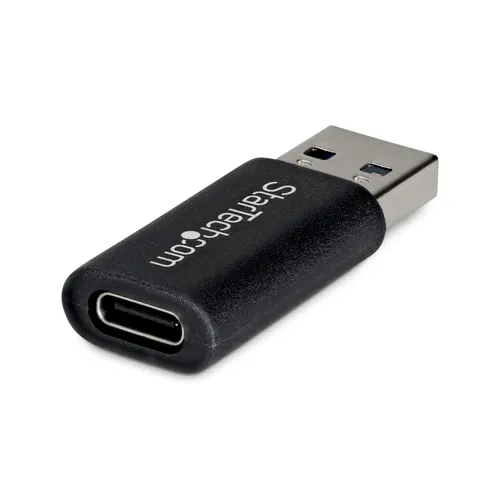 StarTech.com U32-AMCF-USBADAPTER przejściówka do kabli USB-A USB-C Czarny