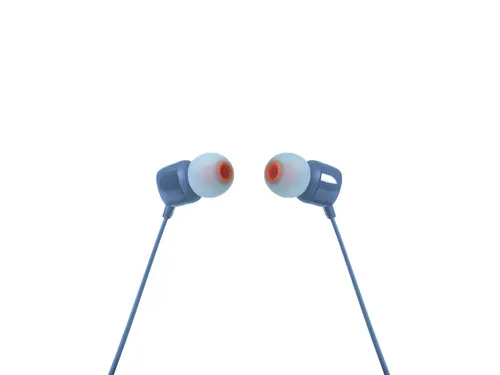 JBL Tune 110 Zestaw słuchawkowy Przewodowa Douszny Połączenia/muzyka Niebieski