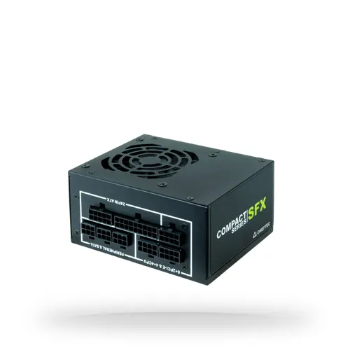 Chieftec CSN-550C moduł zasilaczy 550 W 20+4 pin ATX PS/2 Czarny