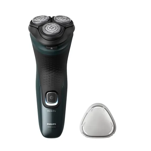 Philips X3052/00 maszynka do golenia Golarka rotacyjna Przycinarka Czarny, Zielony