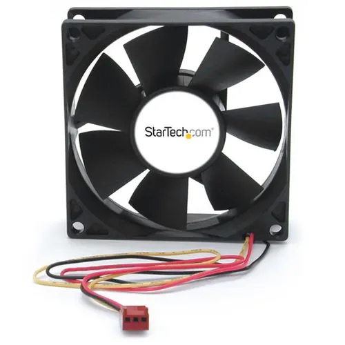 StarTech.com FANBOX2 system chłodzenia komputerów Obudowa komputera Wentylator 8 cm Czarny