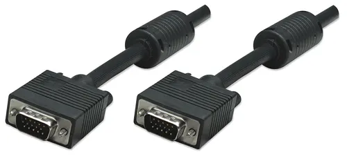 Manhattan 317696 kabel VGA 10 m VGA (D-Sub) Czarny