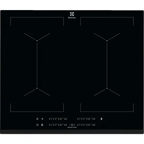 Electrolux CIV644 Czarny Wbudowany 60 cm Płyta indukcyjna strefowa 4 stref(y)