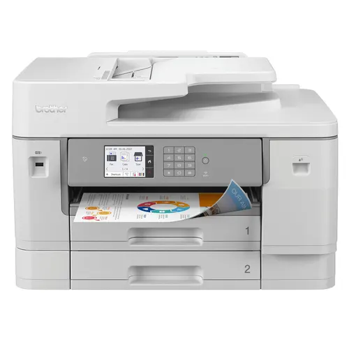 Brother MFC-J6955DW drukarka wielofunkcyjna Atramentowa A3 1200 x 4800 DPI 30 stron/min Wi-Fi