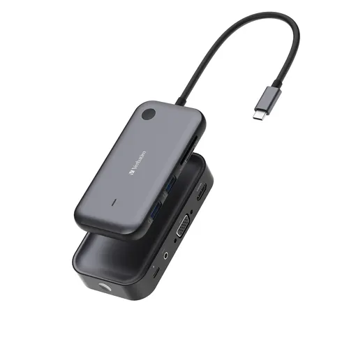 Verbatim 32146 adapter do przesyłania obrazu USB Pełny HD Desktop