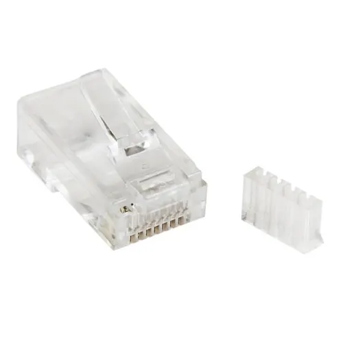 StarTech.com CRJ45C6SOL50 wtyczka Przezroczysty