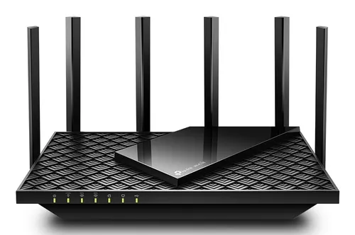 TP-Link Archer AX5400 router bezprzewodowy Gigabit Ethernet Trójpasmowy (2,4 GHz / 5 GHz / 6 GHz) Czarny
