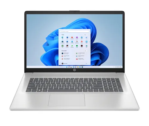 HP 17-cn4006nw Intel Core 7 150U Laptop 43,9 cm (17.3") Full HD 16 GB DDR4-SDRAM 1 TB SSD Wi-Fi 6 (802.11ax) Windows 11 Home Srebrny