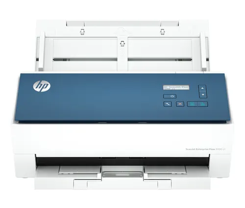 HP ScanJet Enterprise Flow 9000 s1 Skaner z podajnikiem 600 x 600 DPI A3 Niebieski, Biały