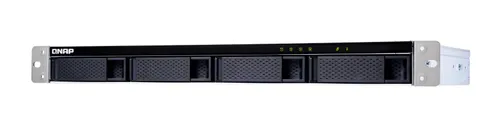 QNAP TL-R400S obudowa do dysków twardych Obudowa HDD/SSD Czarny, Szary 2.5/3.5"