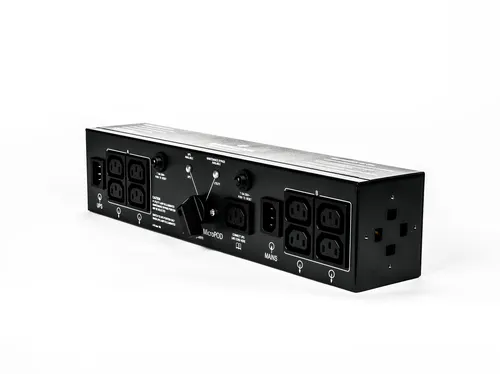 Vertiv Liebert MP2-210K rozdzielacz zasilania PDU 4 x gniazdo sieciowe 2U Czarny