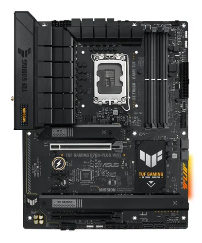 ASUS TUF Gaming B760-Plus WIFI Intel B760 LGA 1700 ATX